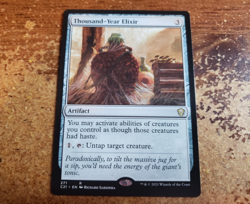 Thousand-Year Elixir - Commander 2021 Strixhaven - MTG Magic - Near Mint NM - Image 1
