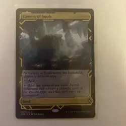 Cavern of Souls Zendikar Rising Expeditions Foil - Image 1