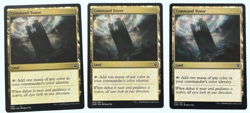 3X Command Tower, Commander Legends, Near Mint, Magic the Gathering MTG - Image 1