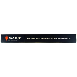 Magic: The Gathering HUANTS AND HORRORS COMMANDER PACK Duskmourn Miracle Worker - Image 4