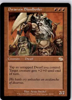 Dwarven Bloodboiler Judgment Regular LP R 84/143 - Image 1