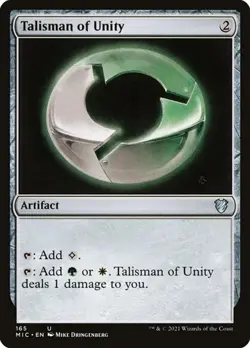 2x Talisman of Unity MIC LP MTG - Image 1