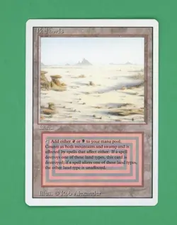 Magic The Gathering MTG Badlands (Revised) (B) - Image 1