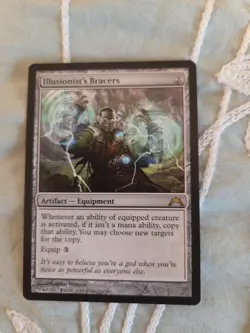 Illusionist's Bracers Gatecrash Regular - Image 1