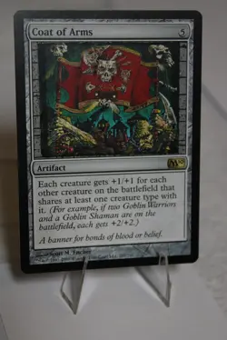 Coat of Arms 207 Magic 2010 (M10) NM English 457 - Image 1