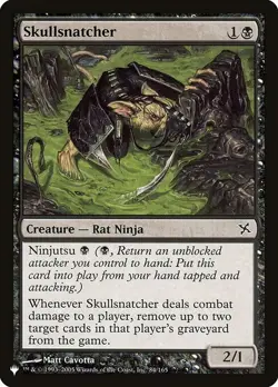 Skullsnatcher x1 1x Mystery Booster 2 NM MTG - Image 1