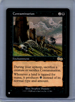 Contamination #123 || MTG - The List Reprints || 1998 - Image 1