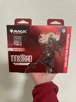 Magic The Gathering Innistrad Remastered Collector Booster - Image 1