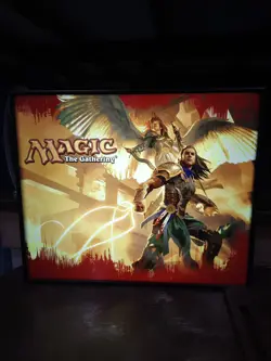 Magic the Gathering Lighted Large Store Display Sign MTG Illuminated Collectible - Image 2