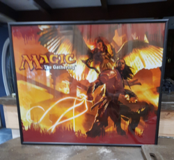 Magic the Gathering Lighted Large Store Display Sign MTG Illuminated Collectible - Image 3