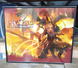 Magic the Gathering Lighted Large Store Display Sign MTG Illuminated Collectible - Image 4