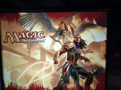 Magic the Gathering Lighted Large Store Display Sign MTG Illuminated Collectible - Image 5