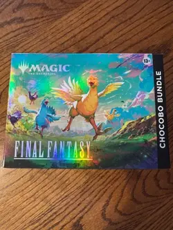 NEW - Magic: The Gathering - Final Fantasy Chocobo Bundle - Image 1