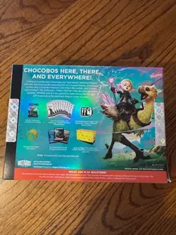 NEW - Magic: The Gathering - Final Fantasy Chocobo Bundle - Image 3