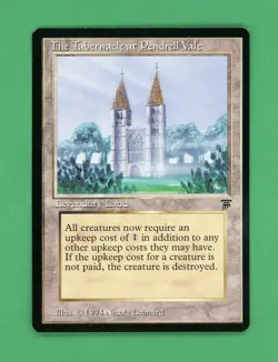 Magic The Gathering MTG The Tabernacle at Pendrell Vale (Legends) - Image 1