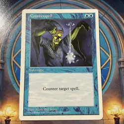 Magic The Gathering Counterspell MTG Core Set 5th Edition 1997 NM - Image 1
