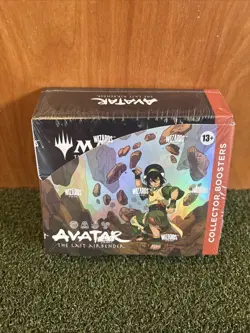 MTG Avatar: The Last Airbender Collector Booster Box - Image 1