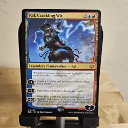 MTG - Ral, Crackling Wit - Regular Mythic #230 Bloomburrow NM/Mint Regular - Image 1