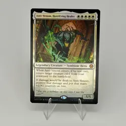 Spider-man Magic the Gathering Anti-Venom, Horrifying Healer Foil M0001 - Image 1