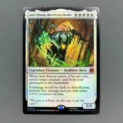 Spider-man Magic the Gathering Anti-Venom, Horrifying Healer Foil M0001 - Image 2