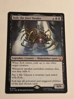 Koh, the Face Stealer X1 TLA MTG Avatar The Last Airbender - Image 1