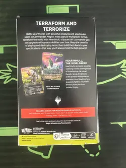 Magic the Gathering Edge of Eternities Commander Deck World Shaper, New Sealed - Image 2