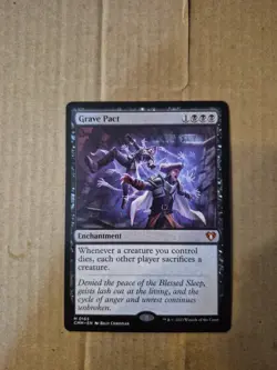 Grave Pact Commander Masters Regular - Image 1