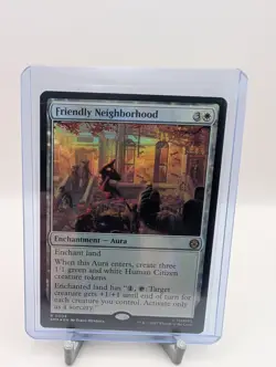 Friendly Neighborhood - Magic: The Gathering Spider-Man Foil - Image 1