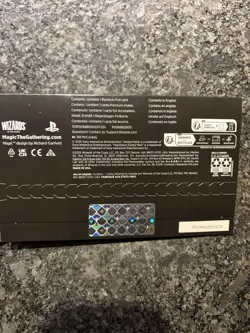 MTG Sol Ring Foil Secret Lair PlayStation Twisted Metal Sealed - Image 2