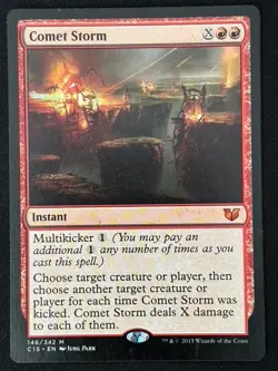 1x MTG Comet Storm - Commander 2015 (C15) #146 - Magic the Gathering - Image 1