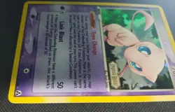 Mew 10/92 Legend Maker Reverse Holo Vintage Pokemon TCG Nintendo Stamped LP+/NM - Image 5