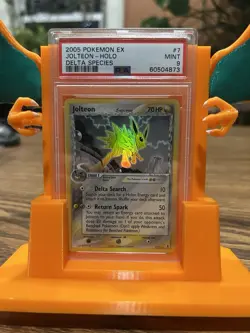 Pokemon EX Jolteon Holo PSA 9 Delta Species 2005 MINT - Image 1