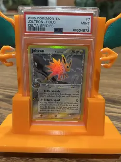 Pokemon EX Jolteon Holo PSA 9 Delta Species 2005 MINT - Image 2