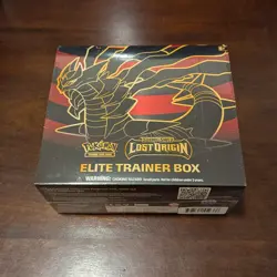 Pokemon Lost Origin Elite Trainer Box ETB New Sealed 820650850714 - Image 1