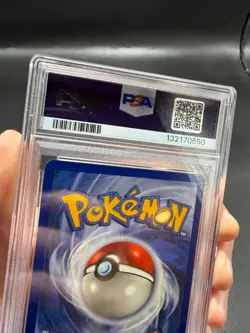 1999 Pokemon Fossil Gengar 5/62 Holo Rare 1st Edition PSA 7 NM Vintage WOTC - Image 4