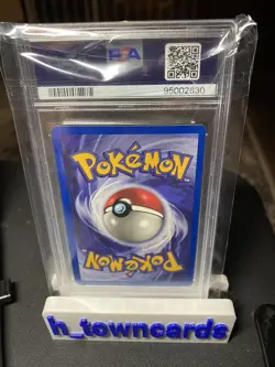 1999 Pokemon Jungle 1st Edition Bellsprout 49/64 PSA 9 Mint - Image 2