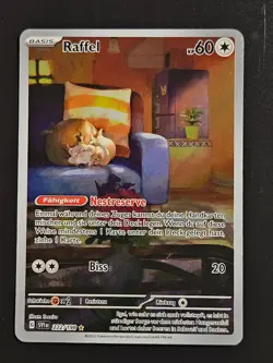 Pokemon TCG Deutsch Raffel SVI 222 | Near Mint - Image 1