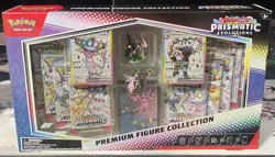 POKEMON TCG Prismatic Evolutions Premium Figure Collection English Sealed - Image 1