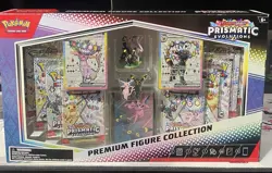 POKEMON TCG Prismatic Evolutions Premium Figure Collection English Sealed - Image 2
