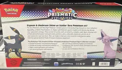 POKEMON TCG Prismatic Evolutions Premium Figure Collection English Sealed - Image 3