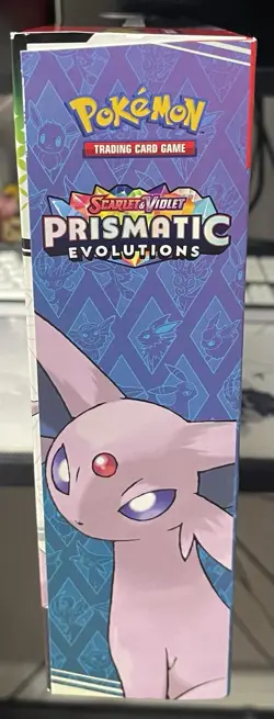 POKEMON TCG Prismatic Evolutions Premium Figure Collection English Sealed - Image 4