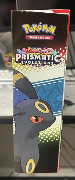 POKEMON TCG Prismatic Evolutions Premium Figure Collection English Sealed - Image 5