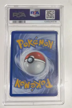 POKEMON VAPOREON MASTER BALL REVERSE HOLO PSA 10 PRISMATIC EVOLUTIONS #074 - Image 2