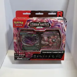 Pokemon TCG Team Rocket's Mewtwo ex League Battle Deck Sealed - Image 1
