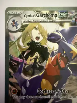 Pokemon TCG Cynthia's Garchomp EX 232/182 Destined Rivals. NM ???? - Image 5