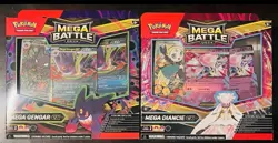 Pokemon Mega Battle Deck Gengar & Diancie ex (Set of 2) with 3 promos each box! - Image 1
