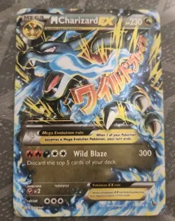 Pokemon Mega Charizard(X) Flashfire EX Holo Card #69/106 NM/LP Condition - Image 1