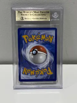 2025 POKEMON FLAREON EX 146 PRISMATIC EVOLUTIONS SIR 9.5 Gold Label 146/131 - Image 2