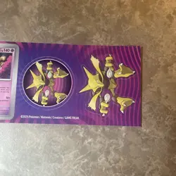 Pokemon Twilight Masquerade Alakazam 082/167 - Promo Sticker Set - Image 2