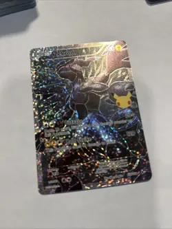 Pokemon Zekrom 114/114 Celebrations: Classic Collection Holo NM - Image 1
